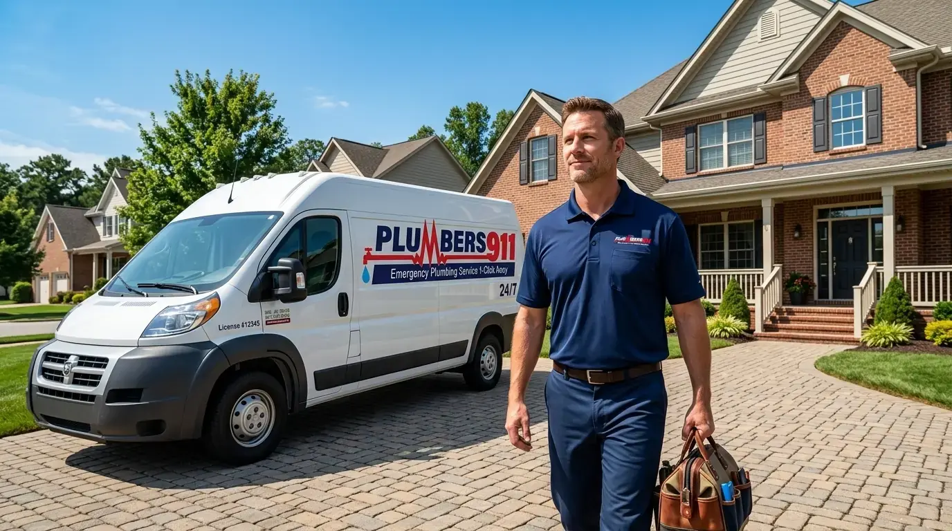 Plumbers 911 Willow Springs team